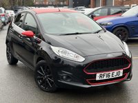 USED 2016 16 FORD FIESTA 1.0T EcoBoost Titanium Hatchback 5dr Petrol Powershift Euro 6 (100 ps) Â£35 ROAD TAX - REVERSE CAMERA