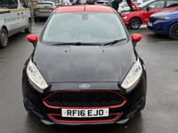 USED 2016 16 FORD FIESTA 1.0T EcoBoost Titanium Hatchback 5dr Petrol Powershift Euro 6 (100 ps) Â£35 ROAD TAX - REVERSE CAMERA