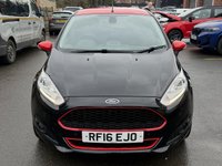 USED 2016 16 FORD FIESTA 1.0T EcoBoost Titanium Hatchback 5dr Petrol Powershift Euro 6 (100 ps) Â£35 ROAD TAX - REVERSE CAMERA