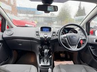 USED 2016 16 FORD FIESTA 1.0T EcoBoost Titanium Hatchback 5dr Petrol Powershift Euro 6 (100 ps) Â£35 ROAD TAX - REVERSE CAMERA