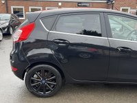 USED 2016 16 FORD FIESTA 1.0T EcoBoost Titanium Hatchback 5dr Petrol Powershift Euro 6 (100 ps) Â£35 ROAD TAX - REVERSE CAMERA