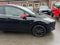 USED 2016 16 FORD FIESTA 1.0T EcoBoost Titanium Hatchback 5dr Petrol Powershift Euro 6 (100 ps) Â£35 ROAD TAX - REVERSE CAMERA