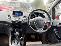 USED 2016 16 FORD FIESTA 1.0T EcoBoost Titanium Hatchback 5dr Petrol Powershift Euro 6 (100 ps) Â£35 ROAD TAX - REVERSE CAMERA