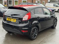 USED 2016 16 FORD FIESTA 1.0T EcoBoost Titanium Hatchback 5dr Petrol Powershift Euro 6 (100 ps) Â£35 ROAD TAX - REVERSE CAMERA