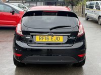 USED 2016 16 FORD FIESTA 1.0T EcoBoost Titanium Hatchback 5dr Petrol Powershift Euro 6 (100 ps) Â£35 ROAD TAX - REVERSE CAMERA