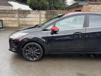 USED 2016 16 FORD FIESTA 1.0T EcoBoost Titanium Hatchback 5dr Petrol Powershift Euro 6 (100 ps) Â£35 ROAD TAX - REVERSE CAMERA