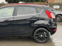 USED 2016 16 FORD FIESTA 1.0T EcoBoost Titanium Hatchback 5dr Petrol Powershift Euro 6 (100 ps) Â£35 ROAD TAX - REVERSE CAMERA