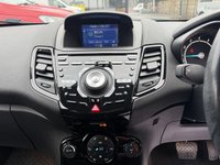 USED 2016 16 FORD FIESTA 1.0T EcoBoost Titanium Hatchback 5dr Petrol Powershift Euro 6 (100 ps) Â£35 ROAD TAX - REVERSE CAMERA