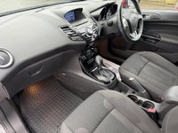 USED 2016 16 FORD FIESTA 1.0T EcoBoost Titanium Hatchback 5dr Petrol Powershift Euro 6 (100 ps) Â£35 ROAD TAX - REVERSE CAMERA