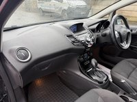 USED 2016 16 FORD FIESTA 1.0T EcoBoost Titanium Hatchback 5dr Petrol Powershift Euro 6 (100 ps) Â£35 ROAD TAX - REVERSE CAMERA