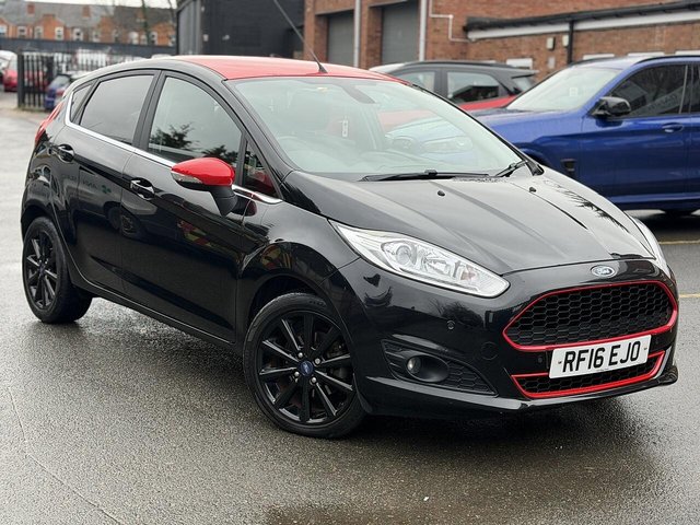 View our Ford Fiesta 1.0T EcoBoost Titanium Hatchback 5dr Petrol Powershift Euro 6 (100 ps)