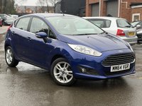 USED 2015 64 FORD FIESTA 1.0T EcoBoost Zetec Hatchback 5dr Petrol Powershift Euro 5 (100 ps) Â£35 ROAD TAX - 12 MONTH MOT