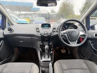 USED 2015 64 FORD FIESTA 1.0T EcoBoost Zetec Hatchback 5dr Petrol Powershift Euro 5 (100 ps) Â£35 ROAD TAX - 12 MONTH MOT