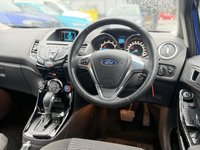 USED 2015 64 FORD FIESTA 1.0T EcoBoost Zetec Hatchback 5dr Petrol Powershift Euro 5 (100 ps) Â£35 ROAD TAX - 12 MONTH MOT