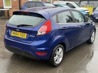 USED 2015 64 FORD FIESTA 1.0T EcoBoost Zetec Hatchback 5dr Petrol Powershift Euro 5 (100 ps) Â£35 ROAD TAX - 12 MONTH MOT