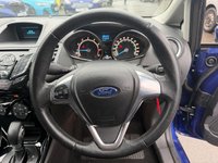 USED 2015 64 FORD FIESTA 1.0T EcoBoost Zetec Hatchback 5dr Petrol Powershift Euro 5 (100 ps) Â£35 ROAD TAX - 12 MONTH MOT