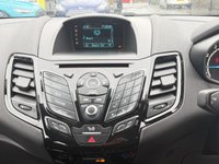 USED 2015 64 FORD FIESTA 1.0T EcoBoost Zetec Hatchback 5dr Petrol Powershift Euro 5 (100 ps) Â£35 ROAD TAX - 12 MONTH MOT