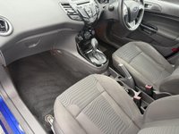 USED 2015 64 FORD FIESTA 1.0T EcoBoost Zetec Hatchback 5dr Petrol Powershift Euro 5 (100 ps) Â£35 ROAD TAX - 12 MONTH MOT