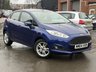 USED 2015 64 FORD FIESTA 1.0T EcoBoost Zetec Hatchback 5dr Petrol Powershift Euro 5 (100 ps) Â£35 ROAD TAX - 12 MONTH MOT