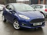 USED 2015 64 FORD FIESTA 1.0T EcoBoost Zetec Hatchback 5dr Petrol Powershift Euro 5 (100 ps) Â£35 ROAD TAX - 12 MONTH MOT