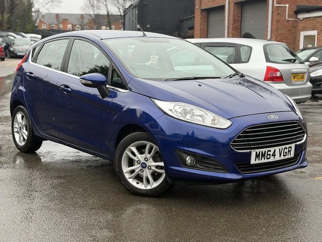 View our Ford Fiesta 1.0T EcoBoost Zetec Hatchback 5dr Petrol Powershift Euro 5 (100 ps)