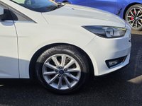 USED 2018 67 FORD FOCUS 1.0T EcoBoost Titanium Hatchback 5dr Petrol Auto Euro 6 (s/s) (125 ps) RECENT SERVICE + 12 MOT
