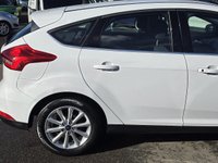 USED 2018 67 FORD FOCUS 1.0T EcoBoost Titanium Hatchback 5dr Petrol Auto Euro 6 (s/s) (125 ps) RECENT SERVICE + 12 MOT