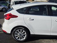 USED 2018 67 FORD FOCUS 1.0T EcoBoost Titanium Hatchback 5dr Petrol Auto Euro 6 (s/s) (125 ps) RECENT SERVICE + 12 MOT
