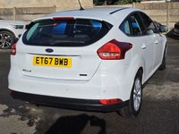 USED 2018 67 FORD FOCUS 1.0T EcoBoost Titanium Hatchback 5dr Petrol Auto Euro 6 (s/s) (125 ps) RECENT SERVICE + 12 MOT