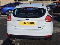 USED 2018 67 FORD FOCUS 1.0T EcoBoost Titanium Hatchback 5dr Petrol Auto Euro 6 (s/s) (125 ps) RECENT SERVICE + 12 MOT