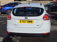 USED 2018 67 FORD FOCUS 1.0T EcoBoost Titanium Hatchback 5dr Petrol Auto Euro 6 (s/s) (125 ps) RECENT SERVICE + 12 MOT
