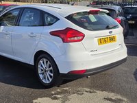 USED 2018 67 FORD FOCUS 1.0T EcoBoost Titanium Hatchback 5dr Petrol Auto Euro 6 (s/s) (125 ps) RECENT SERVICE + 12 MOT