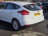 USED 2018 67 FORD FOCUS 1.0T EcoBoost Titanium Hatchback 5dr Petrol Auto Euro 6 (s/s) (125 ps) RECENT SERVICE + 12 MOT