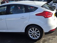 USED 2018 67 FORD FOCUS 1.0T EcoBoost Titanium Hatchback 5dr Petrol Auto Euro 6 (s/s) (125 ps) RECENT SERVICE + 12 MOT