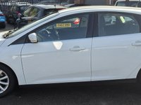 USED 2018 67 FORD FOCUS 1.0T EcoBoost Titanium Hatchback 5dr Petrol Auto Euro 6 (s/s) (125 ps) RECENT SERVICE + 12 MOT