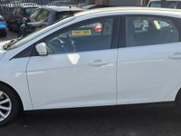 USED 2018 67 FORD FOCUS 1.0T EcoBoost Titanium Hatchback 5dr Petrol Auto Euro 6 (s/s) (125 ps) RECENT SERVICE + 12 MOT