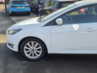 USED 2018 67 FORD FOCUS 1.0T EcoBoost Titanium Hatchback 5dr Petrol Auto Euro 6 (s/s) (125 ps) RECENT SERVICE + 12 MOT