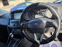 USED 2018 67 FORD FOCUS 1.0T EcoBoost Titanium Hatchback 5dr Petrol Auto Euro 6 (s/s) (125 ps) RECENT SERVICE + 12 MOT
