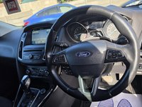 USED 2018 67 FORD FOCUS 1.0T EcoBoost Titanium Hatchback 5dr Petrol Auto Euro 6 (s/s) (125 ps) RECENT SERVICE + 12 MOT