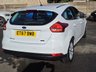 USED 2018 67 FORD FOCUS 1.0T EcoBoost Titanium Hatchback 5dr Petrol Auto Euro 6 (s/s) (125 ps) RECENT SERVICE + 12 MOT