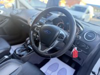 USED 2015 15 FORD FIESTA 1.0T EcoBoost Titanium Hatchback 5dr Petrol Powershift Euro 6 (100 ps) HEATED SEATS - PARKING SENSORS