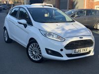 USED 2015 15 FORD FIESTA 1.0T EcoBoost Titanium Hatchback 5dr Petrol Powershift Euro 6 (100 ps) HEATED SEATS - PARKING SENSORS