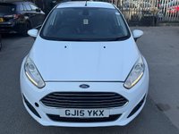 USED 2015 15 FORD FIESTA 1.0T EcoBoost Titanium Hatchback 5dr Petrol Powershift Euro 6 (100 ps) HEATED SEATS - PARKING SENSORS