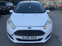 USED 2015 15 FORD FIESTA 1.0T EcoBoost Titanium Hatchback 5dr Petrol Powershift Euro 6 (100 ps) HEATED SEATS - PARKING SENSORS