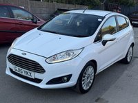 USED 2015 15 FORD FIESTA 1.0T EcoBoost Titanium Hatchback 5dr Petrol Powershift Euro 6 (100 ps) HEATED SEATS - PARKING SENSORS