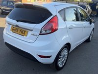 USED 2015 15 FORD FIESTA 1.0T EcoBoost Titanium Hatchback 5dr Petrol Powershift Euro 6 (100 ps) HEATED SEATS - PARKING SENSORS