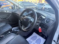 USED 2015 15 FORD FIESTA 1.0T EcoBoost Titanium Hatchback 5dr Petrol Powershift Euro 6 (100 ps) HEATED SEATS - PARKING SENSORS