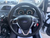 USED 2015 15 FORD FIESTA 1.0T EcoBoost Titanium Hatchback 5dr Petrol Powershift Euro 6 (100 ps) HEATED SEATS - PARKING SENSORS