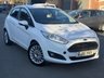 USED 2015 15 FORD FIESTA 1.0T EcoBoost Titanium Hatchback 5dr Petrol Powershift Euro 6 (100 ps) HEATED SEATS - PARKING SENSORS