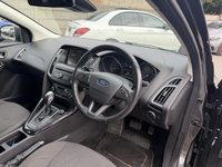 USED 2016 66 FORD FOCUS 1.0T EcoBoost Titanium Hatchback 5dr Petrol Auto Euro 6 (s/s) (125 ps) FULL SERVICE+AUTO+SENSORS